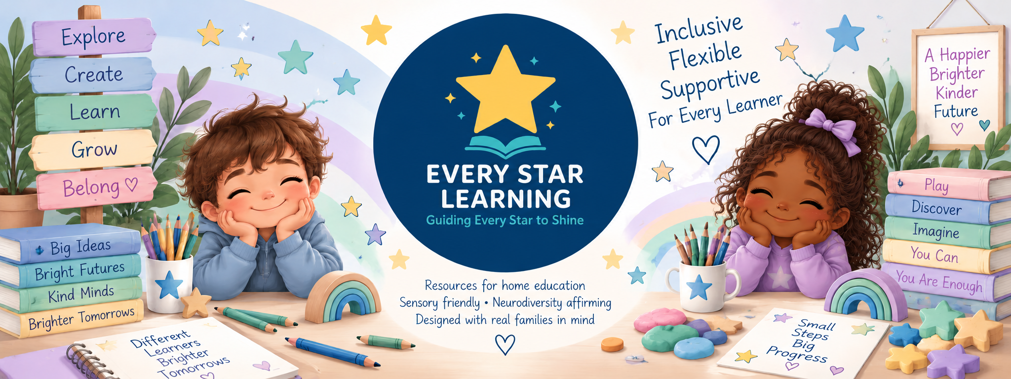 Every Star Learning - Guiding Every Star to Shine